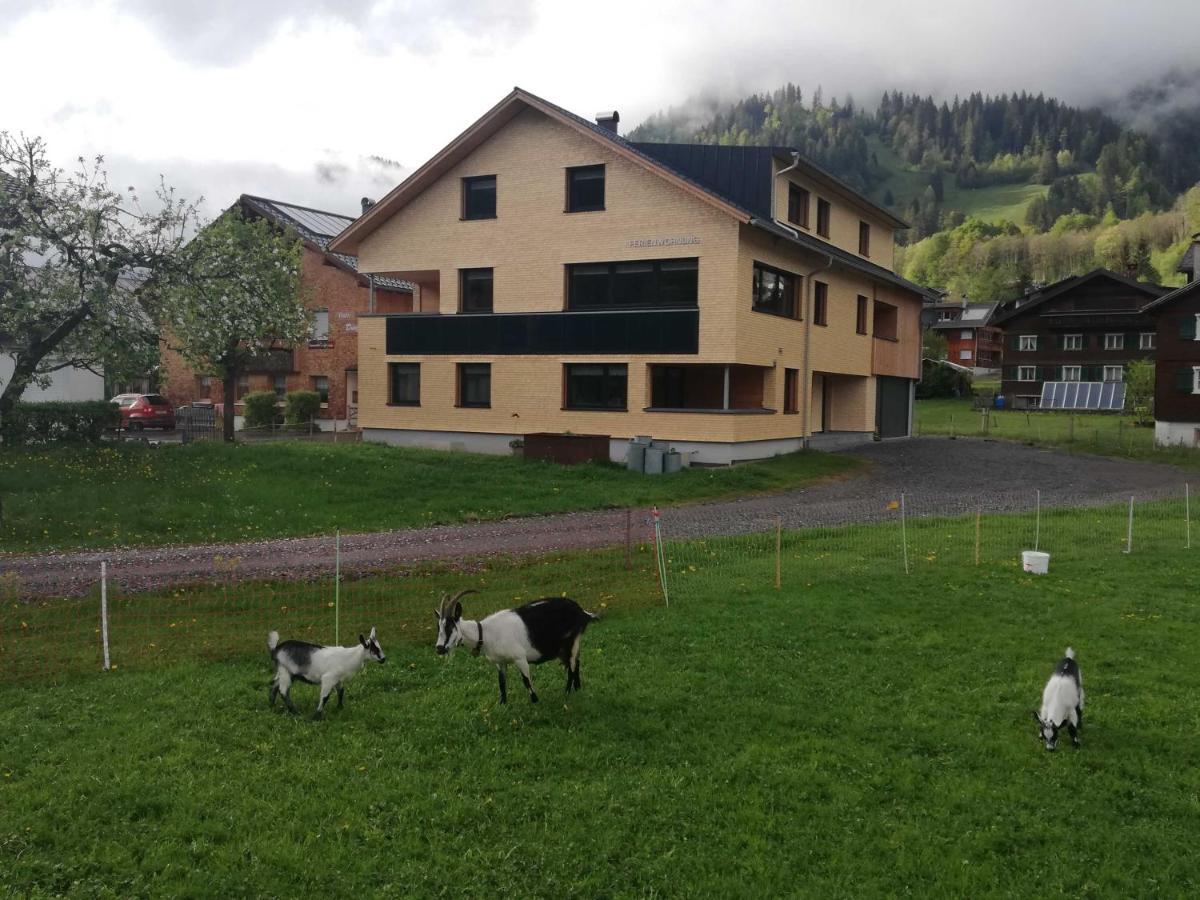 Haus Bianca Villa Schoppernau Luaran gambar