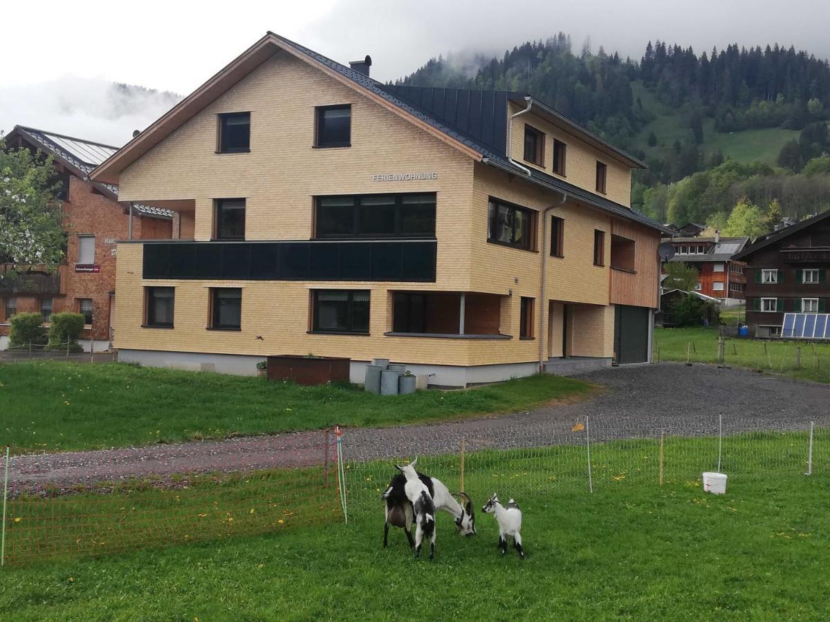Haus Bianca Villa Schoppernau Luaran gambar