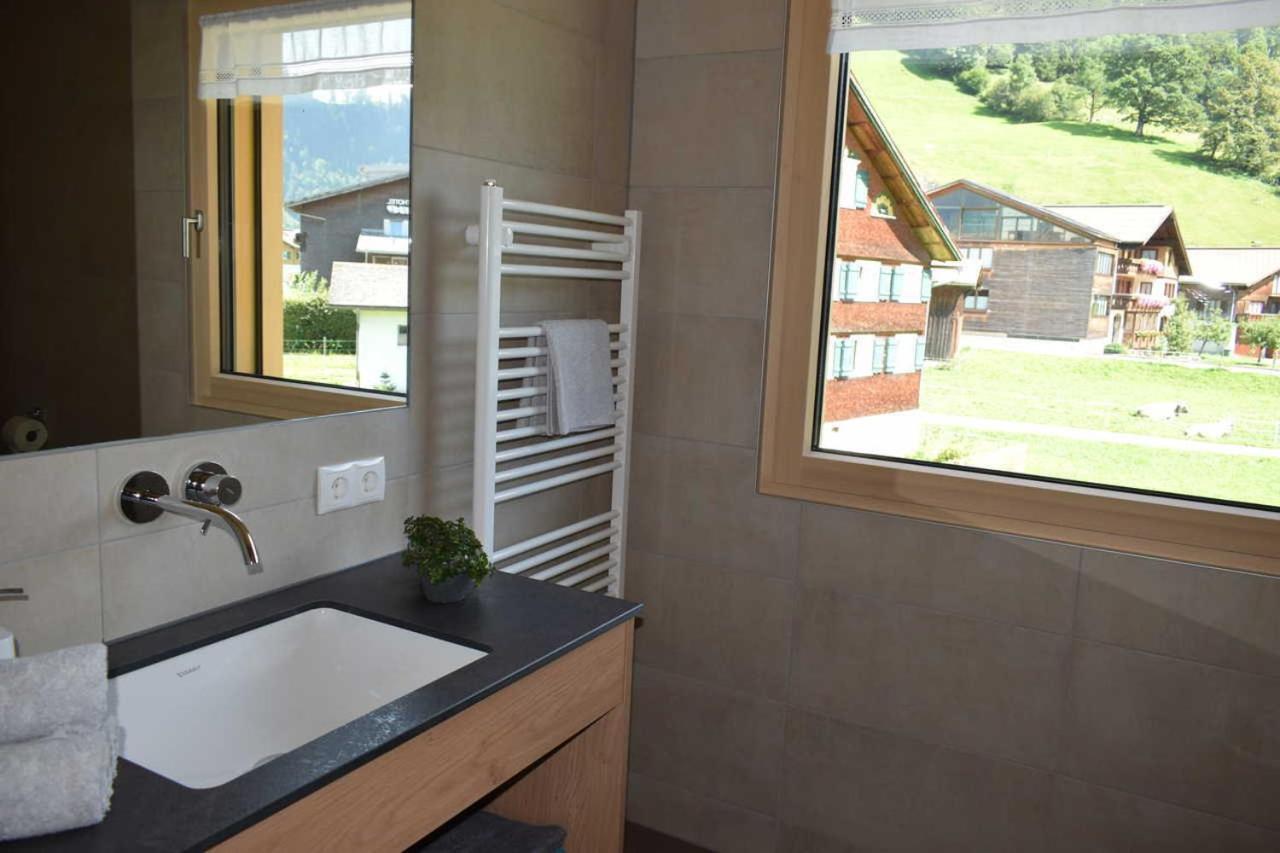 Haus Bianca Villa Schoppernau Luaran gambar